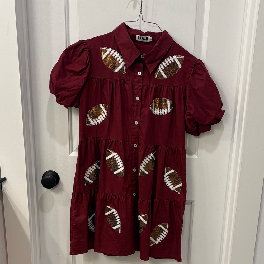 Lula The Label Red Shirt